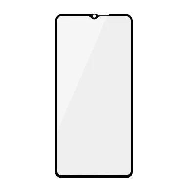 Skärmskydd Xiaomi Redmi Note 8 Pro - 3D Härdat Glas Svart