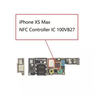 NFC Kontroll IC 100VB27 72pin - iPhone XS/XR/XS Max