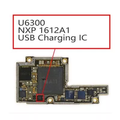 U3600 NXP 1612A1 USB Laddning IC - iPhone 8/8 Plus/X/XS/XR/XS Max