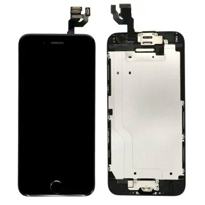 iPhone 6 Skärm/Display Refurbished - Svart