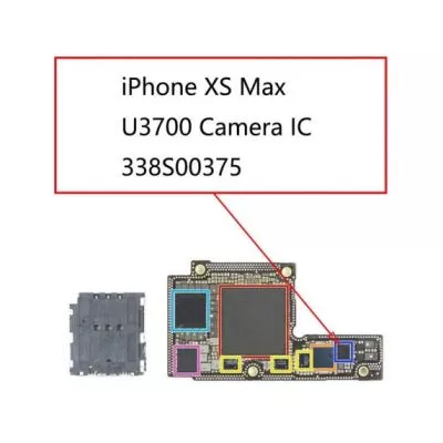 Kamera IC (338S00375 338S00425) - iPhone XS/XR/XSMAX