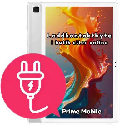 Galaxy Tab A7 10.4" (2020) Laddkontaktbyte 