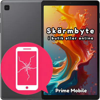Galaxy Tab A7 Lite Skärmbyte