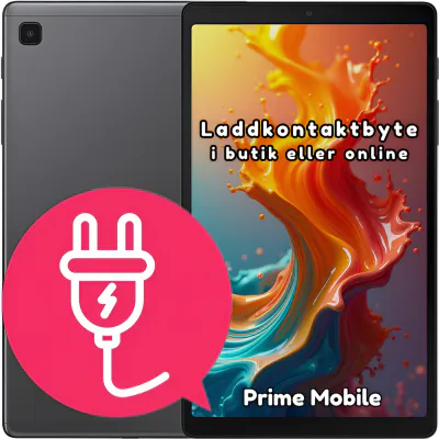 Galaxy Tab A7 Lite Laddkontaktbyte