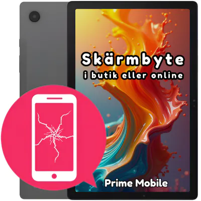 Galaxy Tab A8 10.5'' (2021) Skärmbyte
