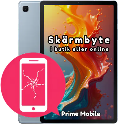 Galaxy Tab S6 Lite Skärmbyte