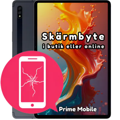 Galaxy Tab S7 Skärmbyte