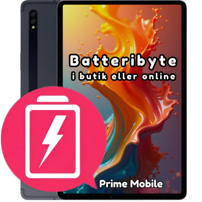 Galaxy Tab S7 Batteribyte 