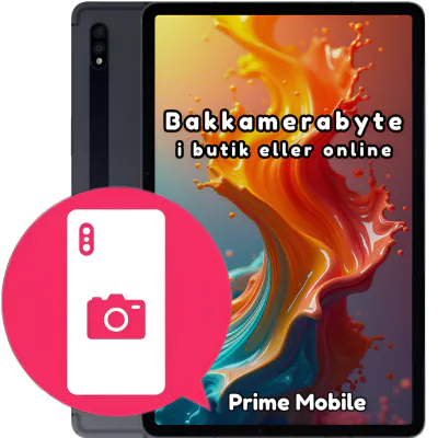 Galaxy Tab S8 Bakkamerabyte