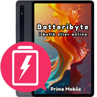 Galaxy Tab S8 Batteribyte 