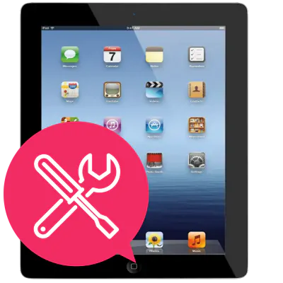 iPad 2 Glasbyte