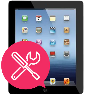 iPad 3 Byte laddkontakt