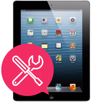 iPad 4 Byte laddkontakt