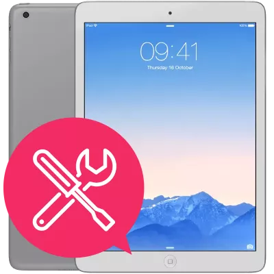 iPad Air moderkort microlödning reparation