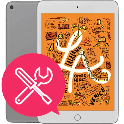 iPad mini (2019) Byte hörlursuttag		