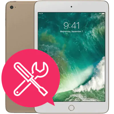 iPad mini 4  (2015) Glasbyte