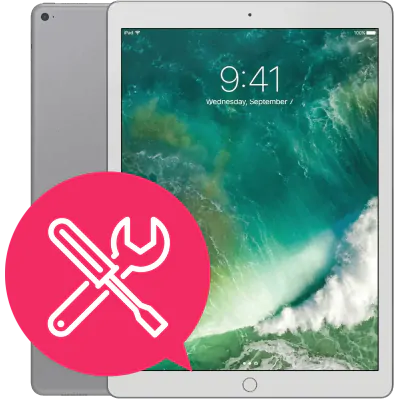 iPad Pro 12,9 (2015) moderkort microlödning reparation