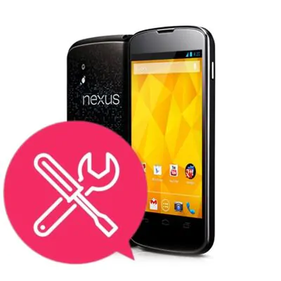 Nexus 4 Byte laddkontakt