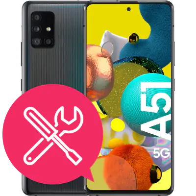 Galaxy A51 5G Skärmbyte