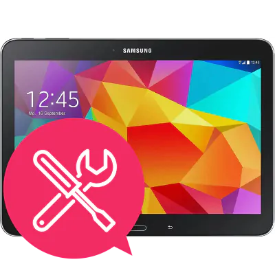 Galaxy Tab 4 10.1 batteribyte 