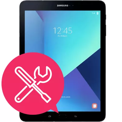 Galaxy Tab S3 9.7 laddkontakt byte
