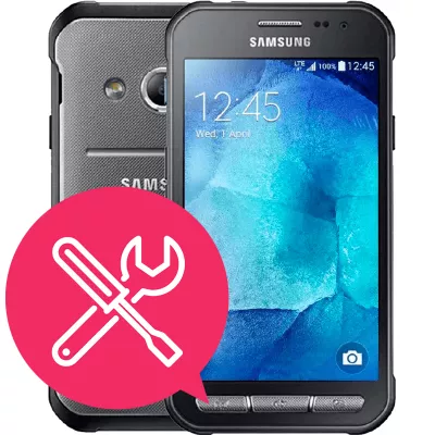  Galaxy XCover 3 kameralins byte