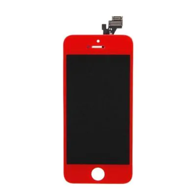 iPhone 5 Skärm/Display AAA Premium - Röd