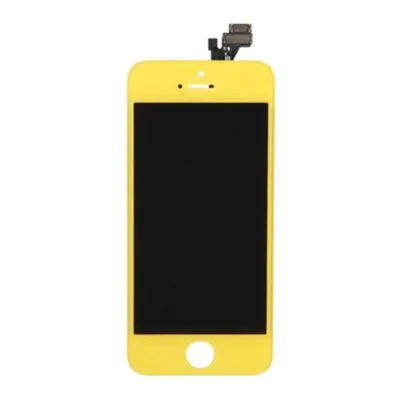 iPhone 5 Skärm/Display AAA Premium - Gul