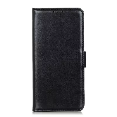 Crazy Horse plånboksfodral till Sony Xperia 5 - Svart