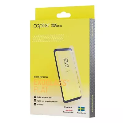 Copter Exoglass skärmskydd till Sony Xperia 10 III