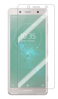 Arc Edge skärmskydd i härdat glas för Sony Xperia XZ2 Compact