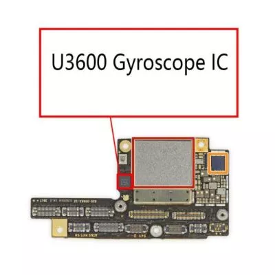 iPhone X Gyroskop IC (U3600)