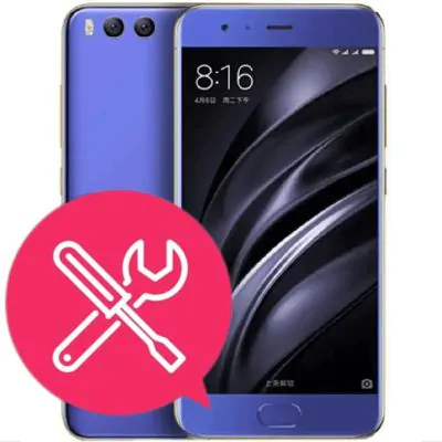 Xiaomi Mi 6 Byte laddkontakt