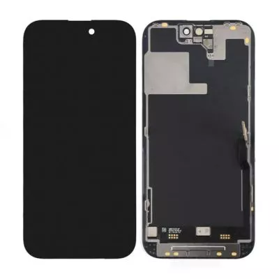 iPhone 14 Pro Soft OLED Display High Quality Black(DD brand)