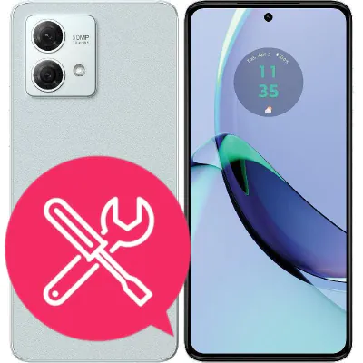 Motorola Moto G84 baksidabyte