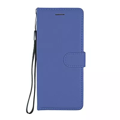 Sony Xperia 5 Plånboksfodral med Stativ - Blå