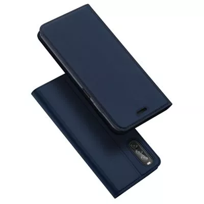 Dux Ducis Skin Pro Skal till Sony Xperia 10 II - Mörkblå