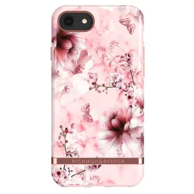 Richmond & Finch Skal Pink Marble Floral - iPhone 11 Pro