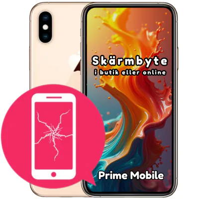 iPhone XS Skärmbyte