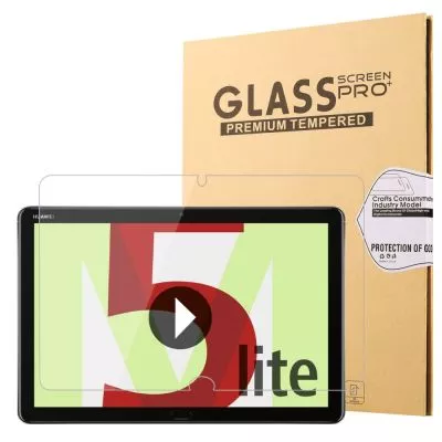 Skärmskydd härdat glas för Huawei MediaPad M5 Lite 10