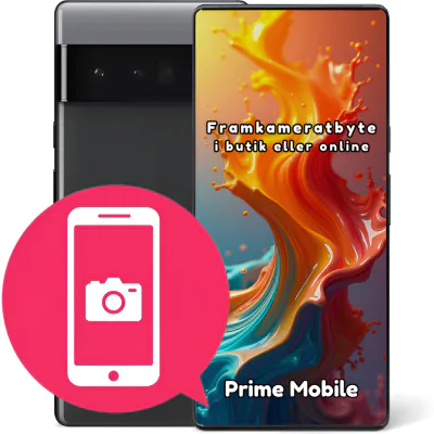 Google Pixel 6 Pro FramKamerabyte