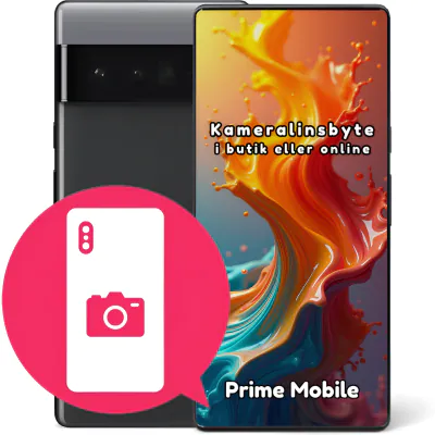Google Pixel 6 Pro Kameralinsbyte