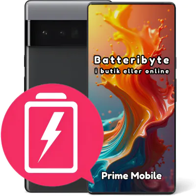 Google Pixel 6 Pro Batteribyte