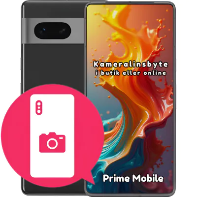 Google Pixel 7 Kameralinsbyte