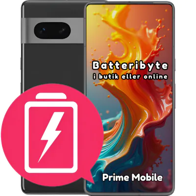 Google Pixel 7 Batteribyte