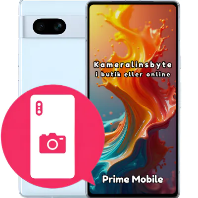Google Pixel 7A Kameralinsbyte