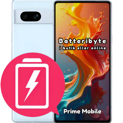 Google Pixel 7A Batteribyte