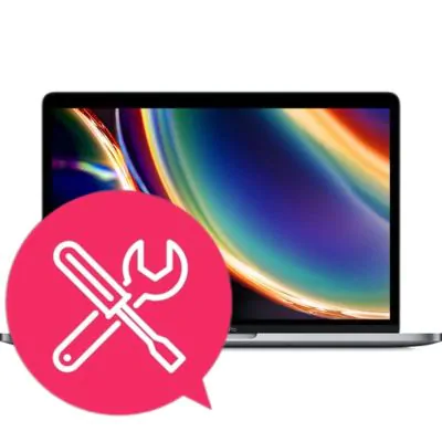 MacBook Pro 13 inch 2019 A1989 skärmbyte