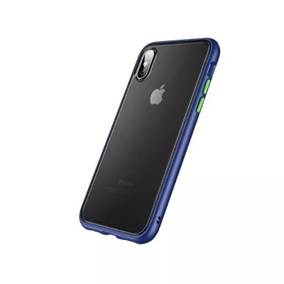 Mobilskal TPU Blå For iPhone XR