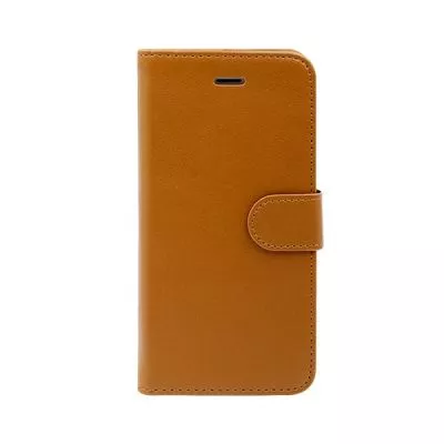 iPhone 6/6S Plånboksfodral Läder med Stativ - Brun